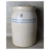 Marshall ? Pottery Butter Churn Crock No. 3
