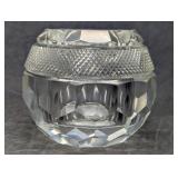 Antique Crystal Match Striker Thomas Webb