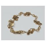 14k Gold Bracelet 8g