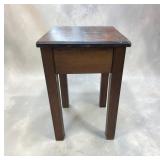 Vintage Plant Table