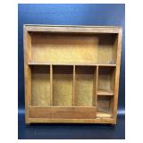 Vintage Wood Cash Register Drawer / Wall Hanging