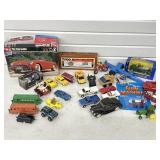 Vintage Toy Trucks, Cars, Tractors Die Cast , AMT