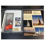 1939 NY Worldï¿½s Fair Ephemera , Brochures ,