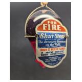 Shur-Stop Automatic Fireman On The Wall Fire
