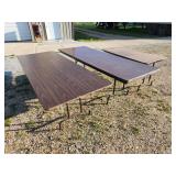 3 Folding Tables