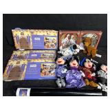 DISNEY DISPLAYS & BEANIE BABIES 3 CARDBOARD