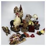 Flock of Chicken Decor