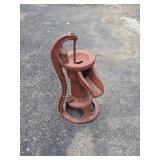 Antique Cast Iron Kitchen Water Pump