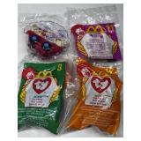 4 VTG McDonaldï¿½s Happy Meal Toys
