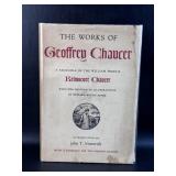 The Works Geoffrey Chaucer Book