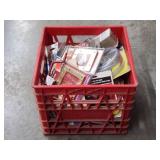 Crate of Hardware Tools Accessories Etc
