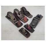 Vtg Wood Planes Woodworking Tools