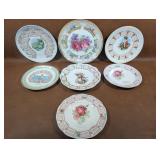 Antique Calendar/Complimentary Plates