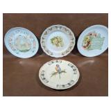 Vintage/Antique Calendar Plates