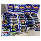 Box of NOS Hot Wheels Die Cast Cars 3.25ï¿½ï¿½ Box