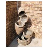 Large Balancing Act Garden Fountain