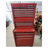 Craftsman Chest on Chest on Chest Tool Box