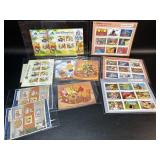 International Collectors Stamps Walt Disney ,