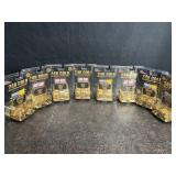 8 NOS 24K GOLD PLATED DIE-CAST REPLICA CARS &