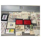 STAMPS SETS FROM JAPAN, CHINA & TAIWAN W/ VINTAGE