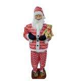 Box Lot- 6 Ft. Pajama Santa