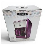 NEW Bella 12 Cup Coffee Maker Dots Collection