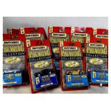 9 NOS Matchbox Premier Collection of Die Cast