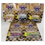 5 NOS NASCAR Die Cast Cars 50th Anniversary