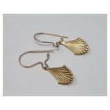 14k Gold Earrings Kee Tested Unmarked