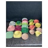 VINTAGE MELMAC DINNERWARE HARMONY HOUSE CUPS,
