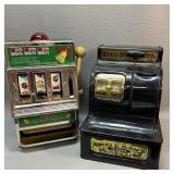 2 Vintage Coin Banks : Uncle Samï¿½s 3 Coin