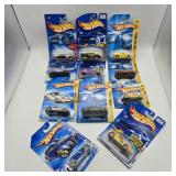 11- NOS MATTEL HOTWHEELS CARS 2000