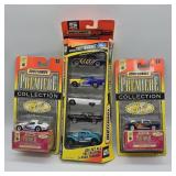 MATCHBOX PREMIERE COLLECTION & 5 PACK CARS