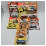 7- NOS MATCHBOX CARS