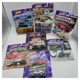NOS JOHNNY LIGHTNING MUSCLE CARS, TRUCKIN