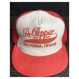 VINTAGE DR. PEPPER BASEBALL CAP/HAT KING OF