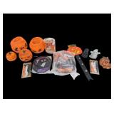 Box Lot - Halloween Decorations, Stacking