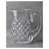 Waterford Crystal Alana / Boyne Cut Pitcher Jug