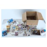 Box Lot - Jewelry/Craft Beads+