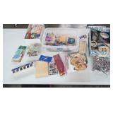 Box Lot - Arts and Crafts Supplies, Eyes. Mini