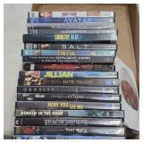 ASSORTMENT OF DVDS: TRANSFORMER, SALT, AVATAR