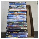 DISNEY, PIXEL & OTHER DVDS