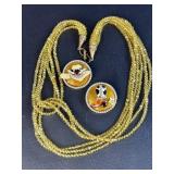 Fashion Jewelry Lunch at The Rita Earrings w/