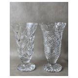 Kinsale Cut Waterford Crystal Flower Vase &