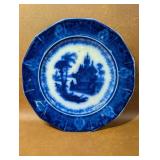 Taylor & Wright Flo Blue Plate