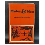 VTG Mules and Men Soft Cover Book