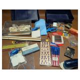 Stationary, Tags, Staples, Scissors, Thumb