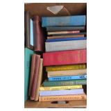 Vintage Books And Hymnals , Box Lot