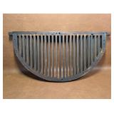 Wooden Half Moon Grate, Wooden Barrel Strainer?
