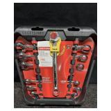 NEW CRAFTSMAN HYBRID RATCHETING WRENCH SET 7-PCS.